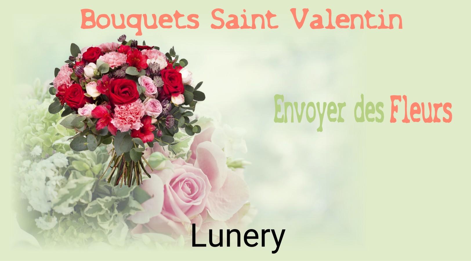 Roses de Saint-Valentin livrées à Lunery