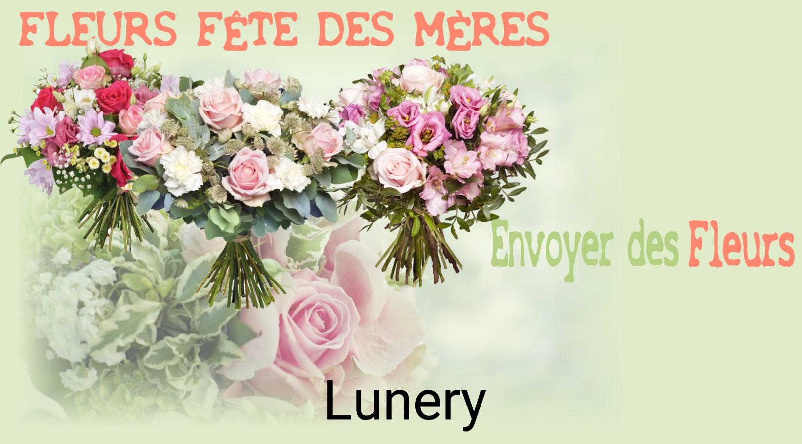 Bouquet de Fête des Mères livré à Lunery